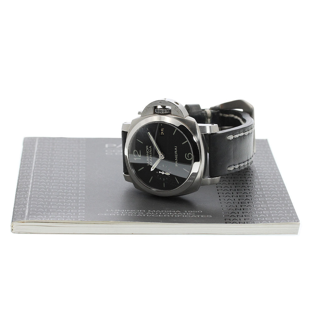 PANERAI Luminor Marina 1950 PAM00392 3 days black Dial Automatic Men's _951211