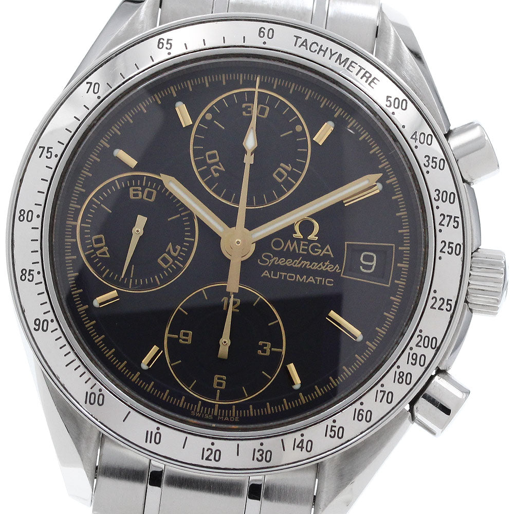 OMEGA Speedmaster 3513.54 Date Chronograph black Dial Automatic Men's _951264