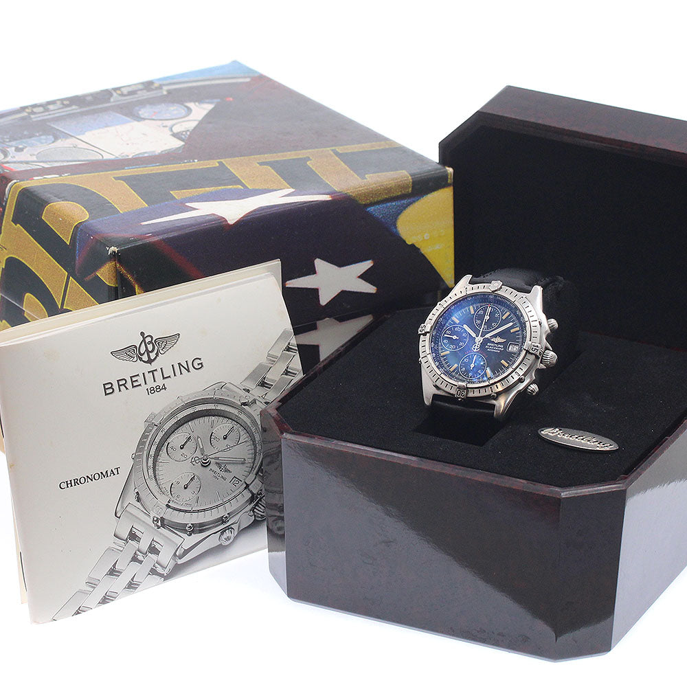 BREITLING Chronomat Blackbird A13050.1 Chronograph Automatic Men's Watch_951305