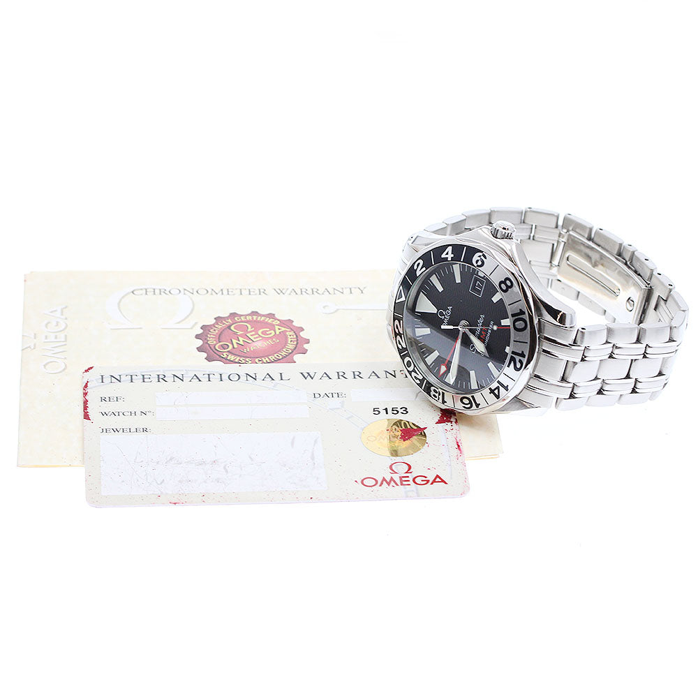 OMEGA Seamaster300 50th Anniversary Model 2534.50 Automatic Men's Watch_951316