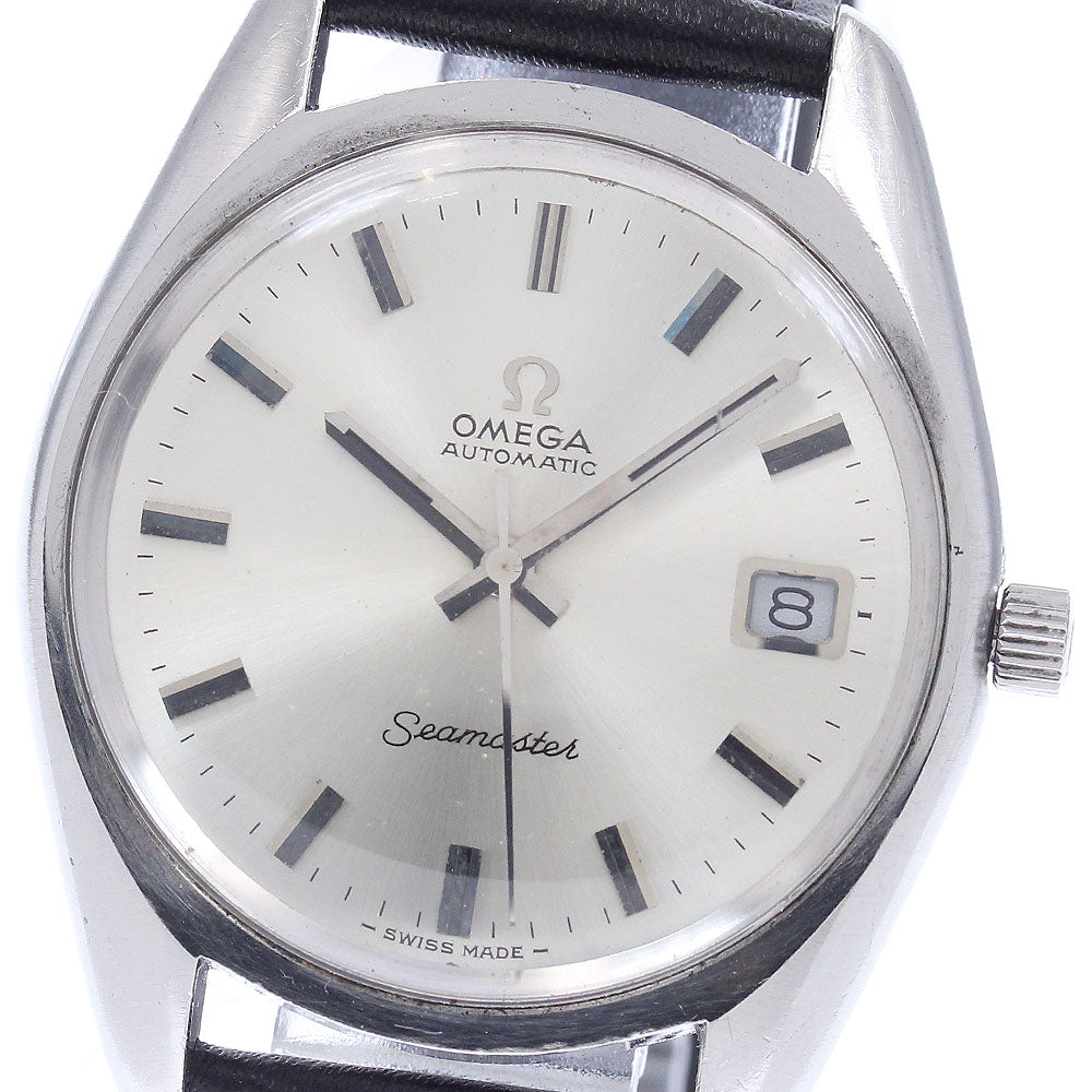 OMEGA Seamaster 166.0167 Date 36MM Cal.1012 Automatic Men's Watch_951321