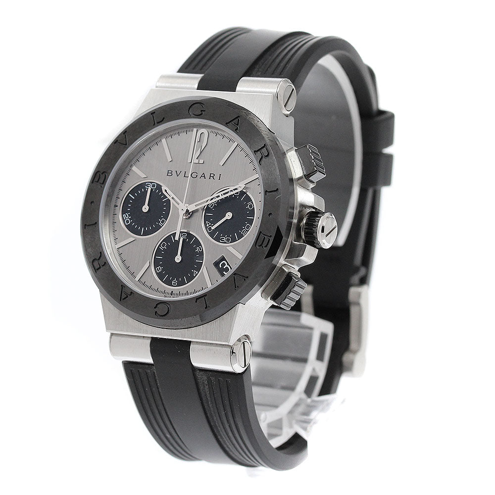 BVLGARI Diagono DG37SCCH Chronograph date Automatic Boy's Watch_951348