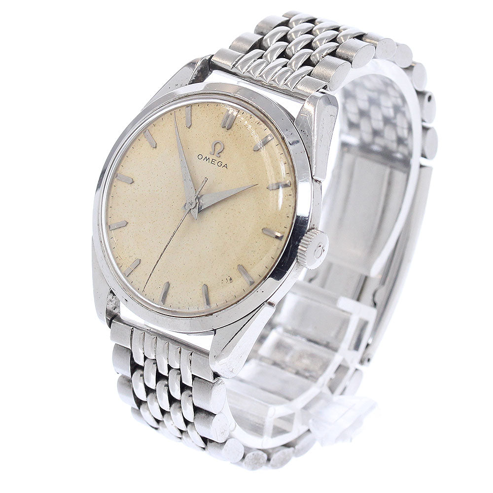 OMEGA 2910-9 SC cal.284 Silver Dial Hand Winding Men's Watch_951352