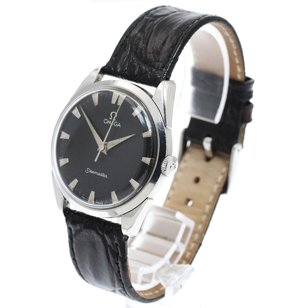 OMEGA Seamaster 2910-1SC Cal.286 black Dial Hand Winding Men's Watch_951357