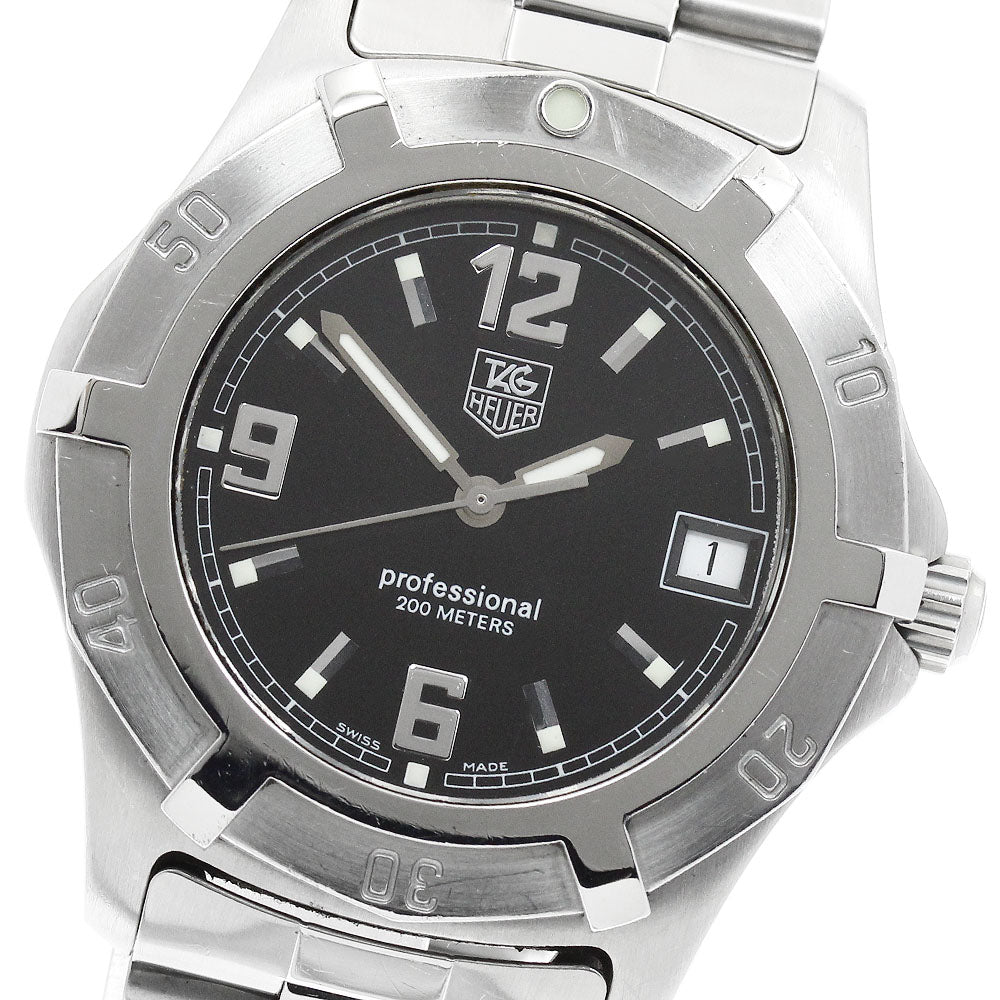 TAG HEUER 2000 Series Exclusive WN1110.BA0332 Date Quartz Men's Watch_951362