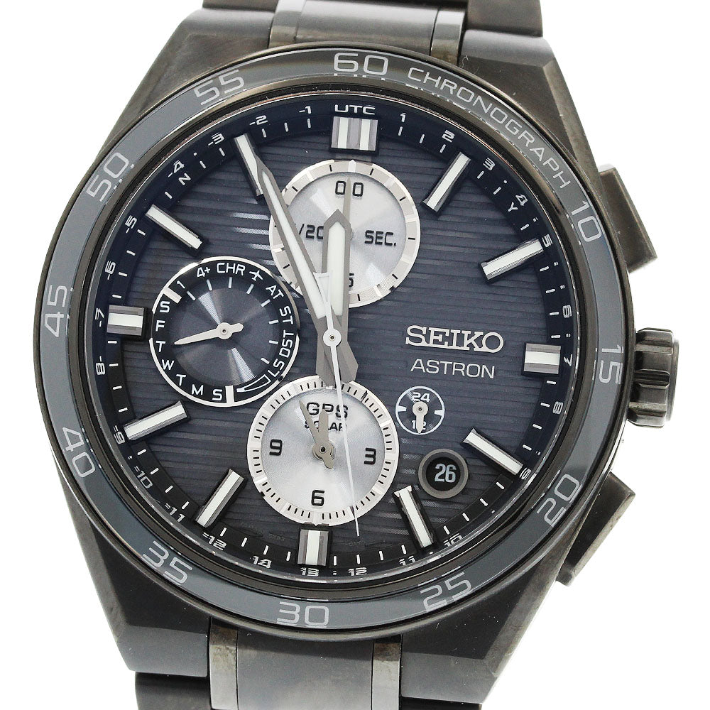SEIKO Astron Nexter SBXC179/5X83-0AP0-1 Solar Powered Radio Men's Watch_951374