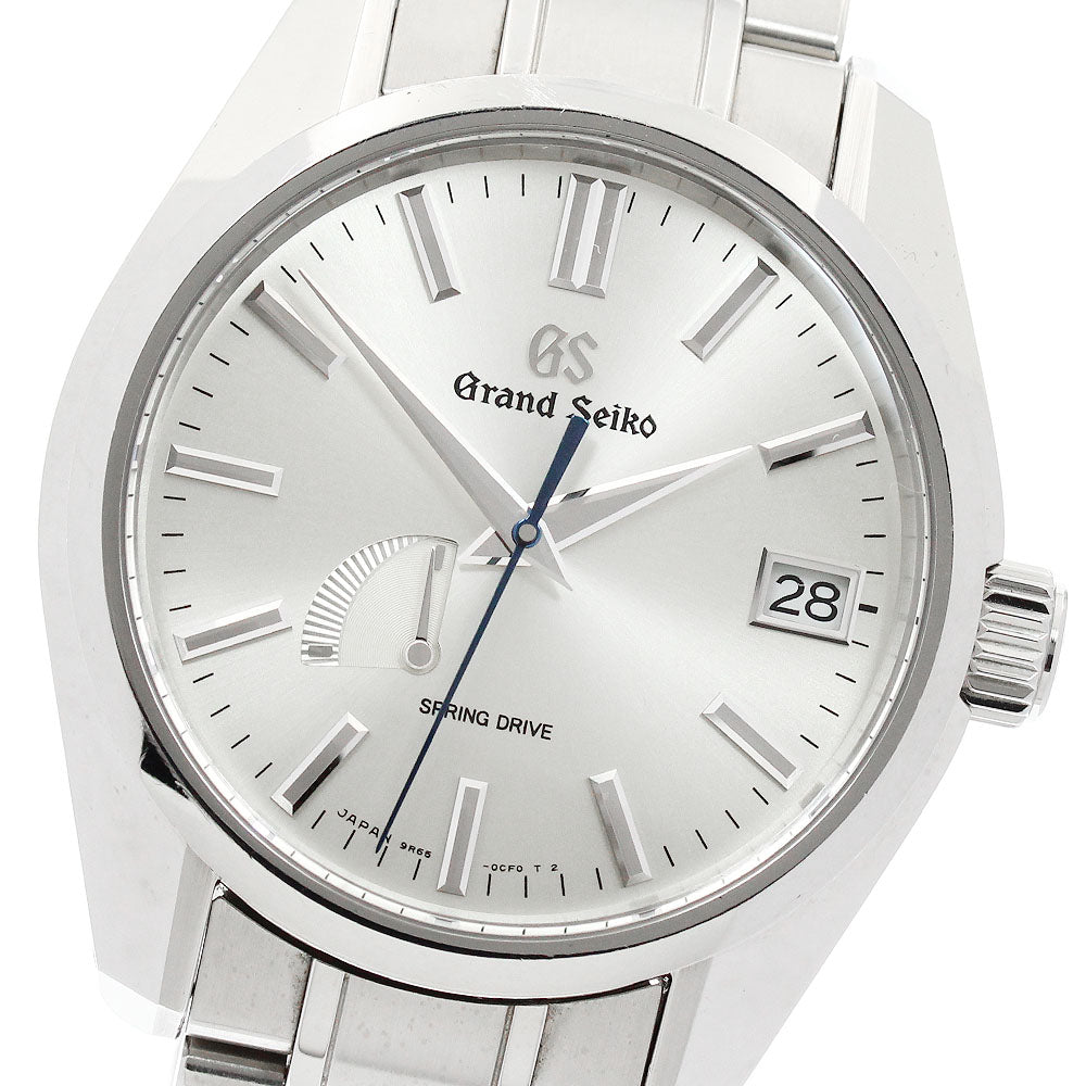 SEIKO Grand Seiko SBGA373/9R65-0CV0 Power reserve date Spring drive Men's_951375