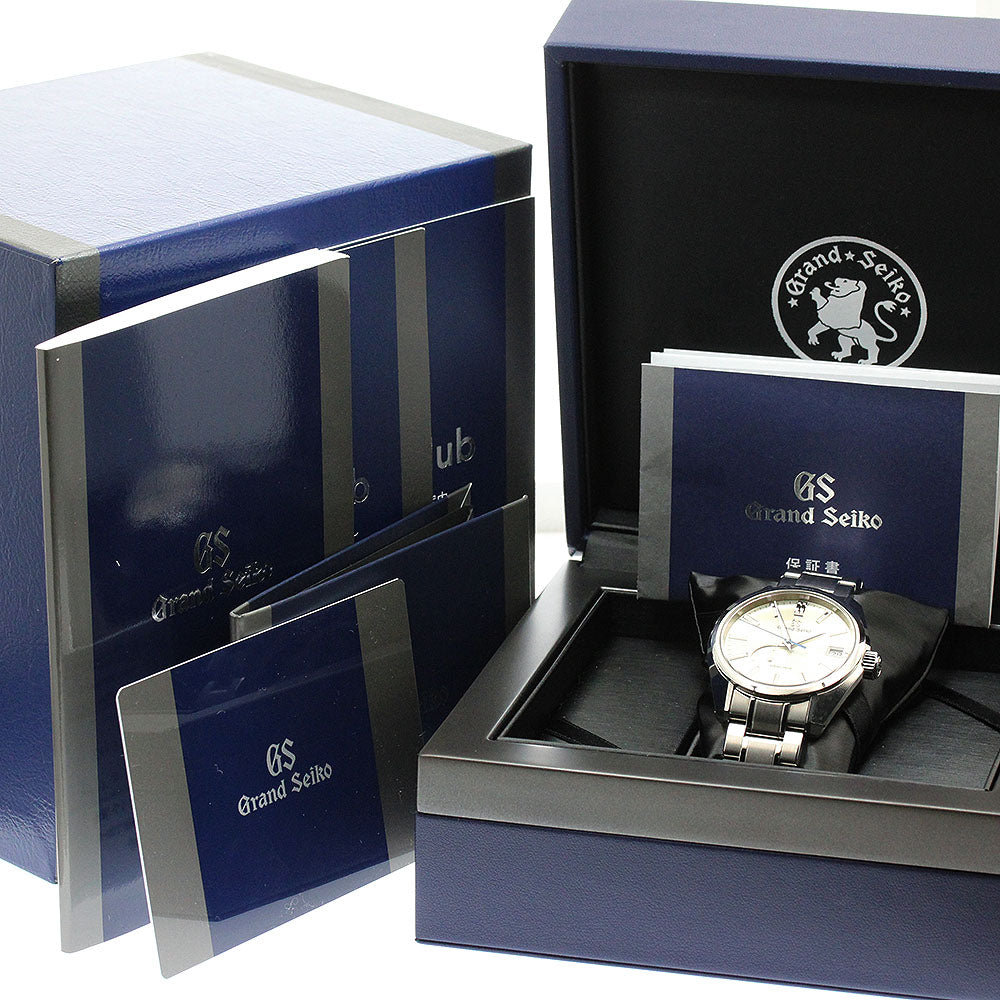 SEIKO Grand Seiko SBGA373/9R65-0CV0 Power reserve date Spring drive Men's_951375