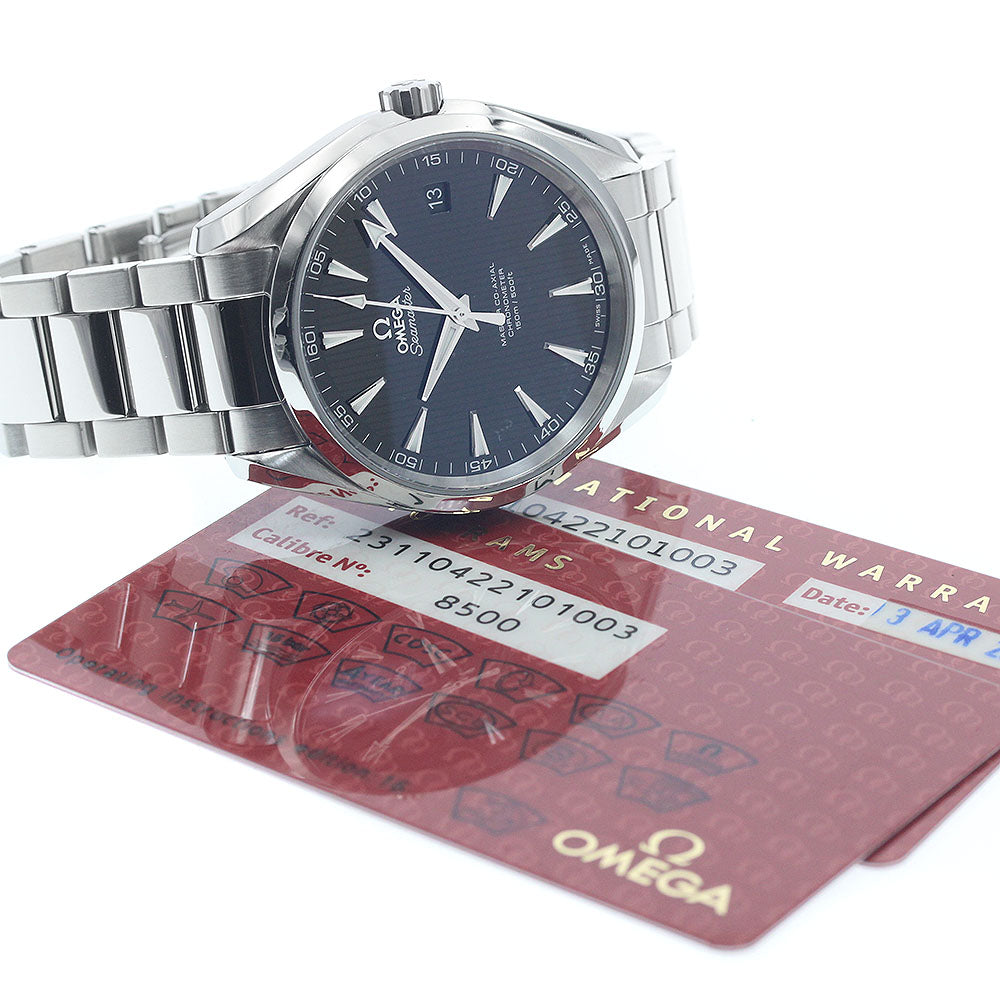 OMEGA Seamaster Aqua Terra 150 231.10.42.21.01.003 Automatic Men's Watch_951380