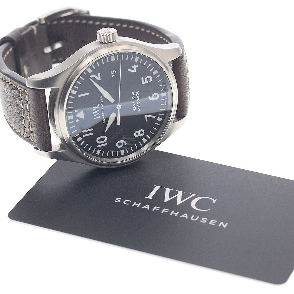 IWC SCHAFFHAUSEN Pilot watch mark XVIII IW327001 Automatic Men's Watch_951384