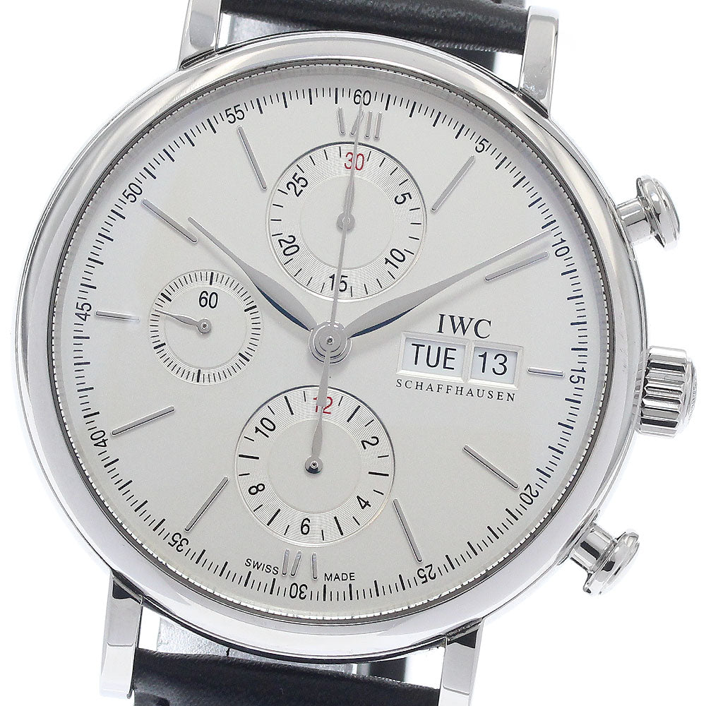 IWC SCHAFFHAUSEN Portofino IW391007 Chronograph Automatic Men's Watch_951386
