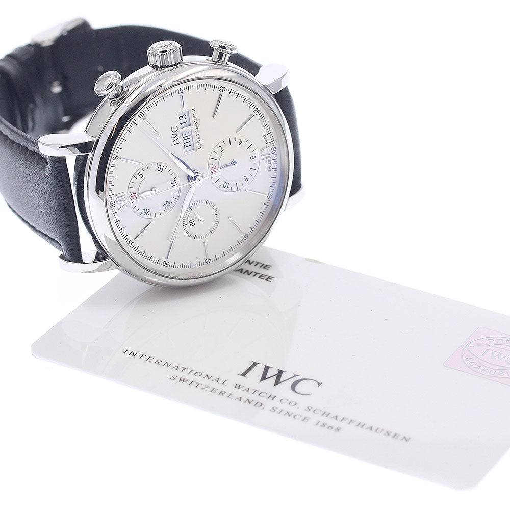 IWC SCHAFFHAUSEN Portofino IW391007 Chronograph Automatic Men's Watch_951386