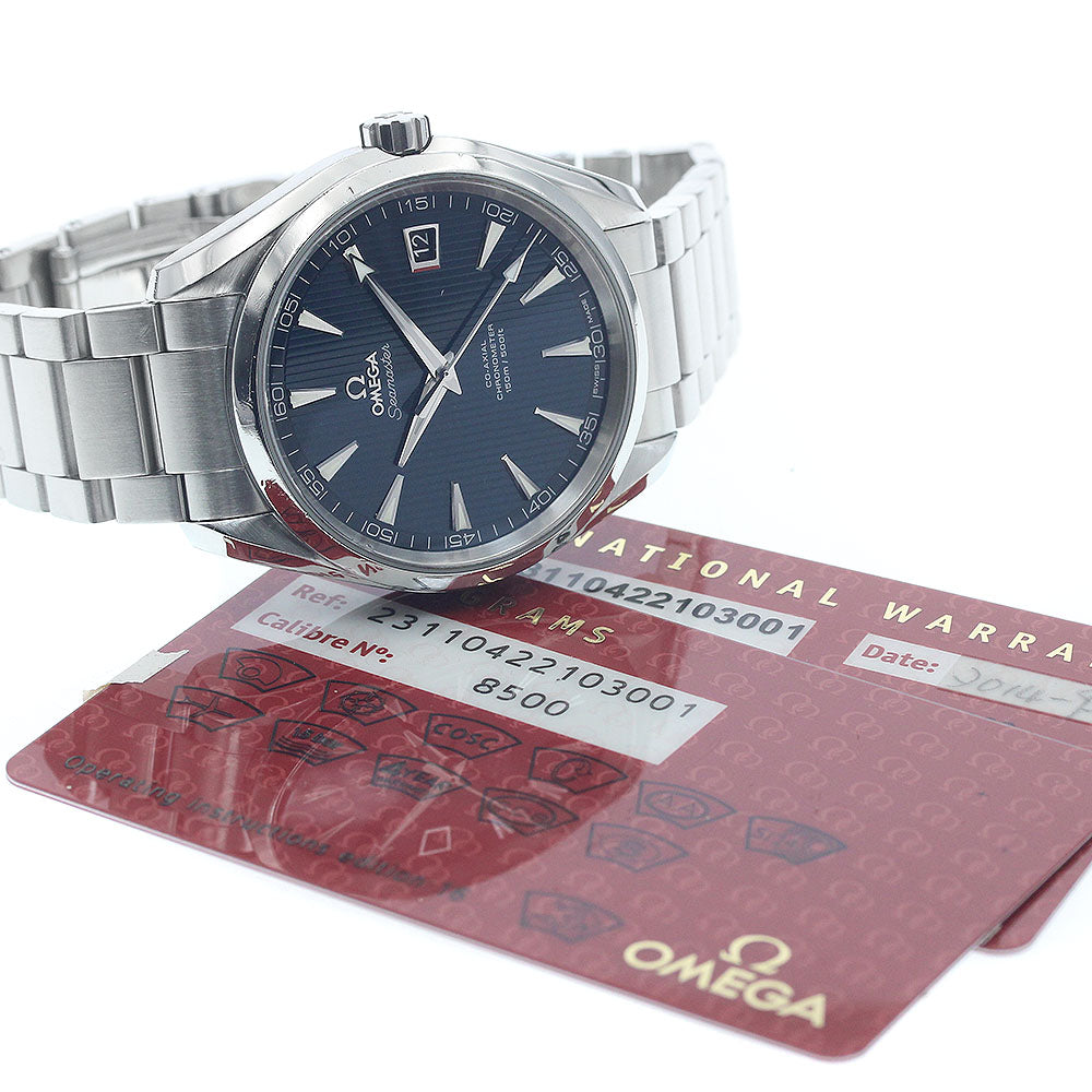 OMEGA Seamaster Aqua Terra 231.10.42.21.03.001 Coaxial Automatic Men's_951394