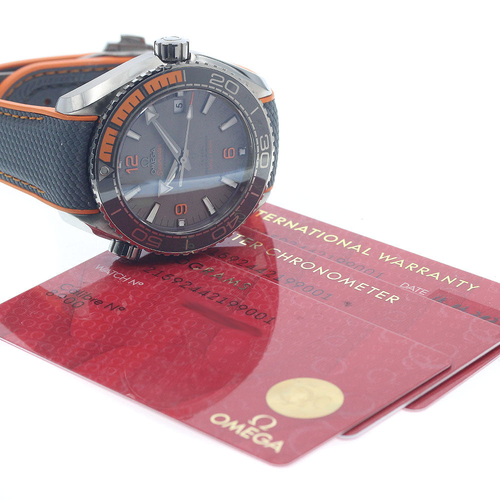 OMEGA Seamaster Planet Ocean600M 215.92.44.21.99.001 AT Men's Watch_951395