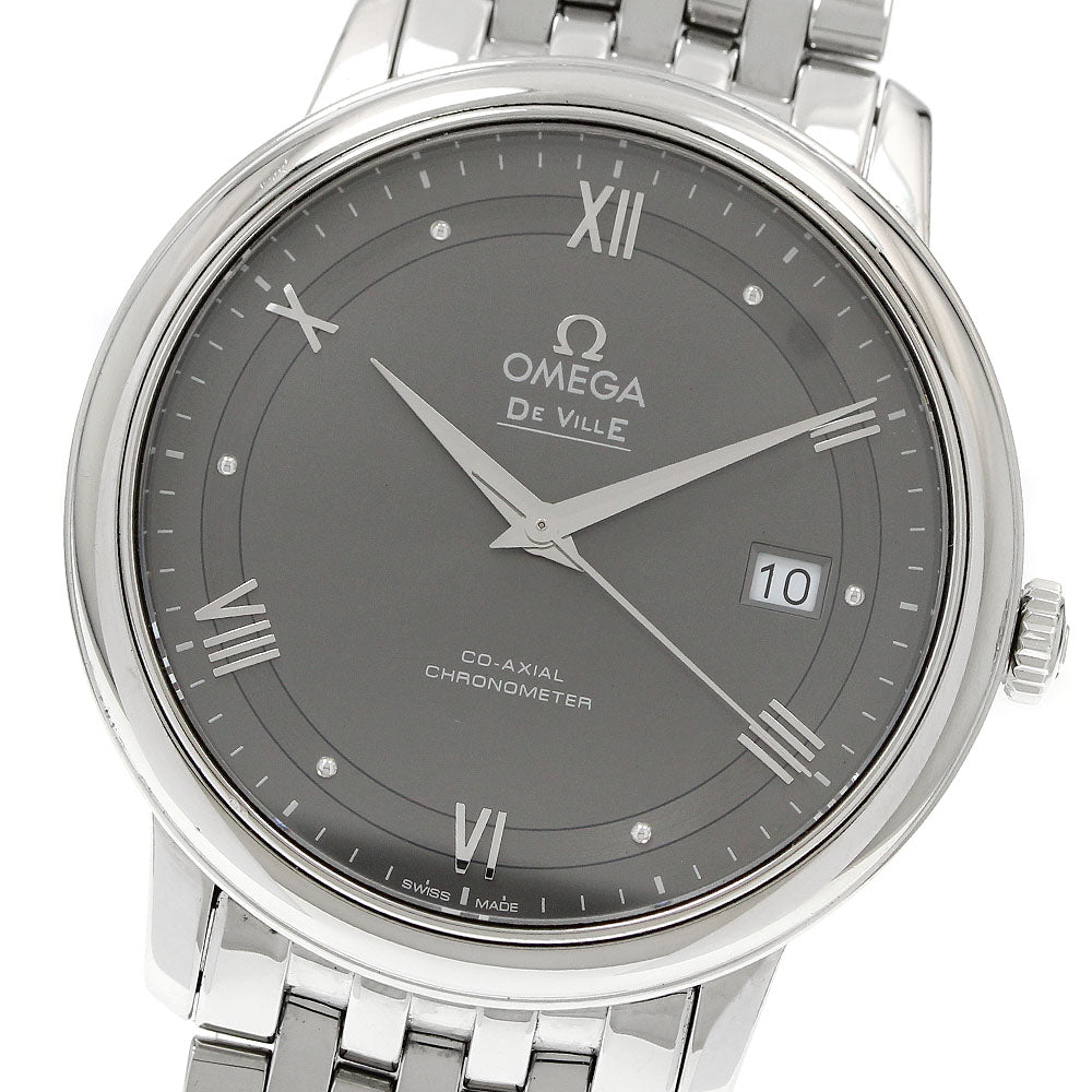 OMEGA De Ville Prestige Coaxial 424.10.40.20.06.001 Date Automatic Men's_951407