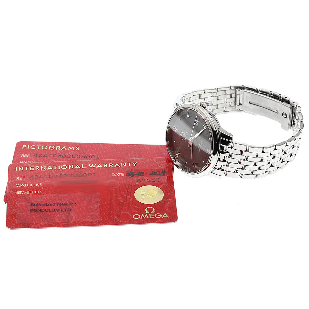 OMEGA De Ville Prestige Coaxial 424.10.40.20.06.001 Date Automatic Men's_951407
