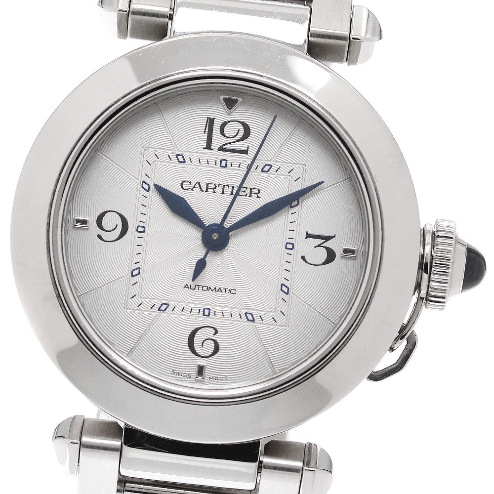 CARTIER Pasha de Cartier WSPA0013 Silver Dial Automatic Boy's Watch_951408