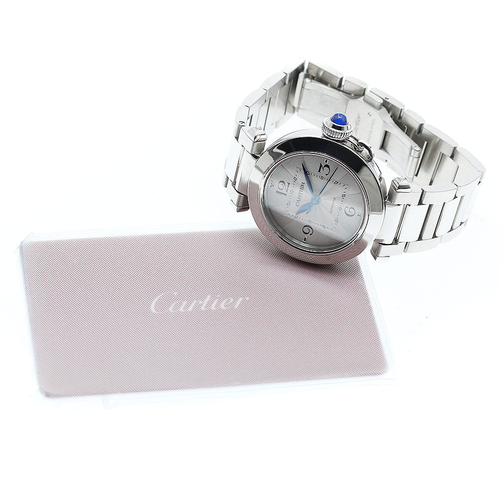 CARTIER Pasha de Cartier WSPA0013 Silver Dial Automatic Boy's Watch_951408