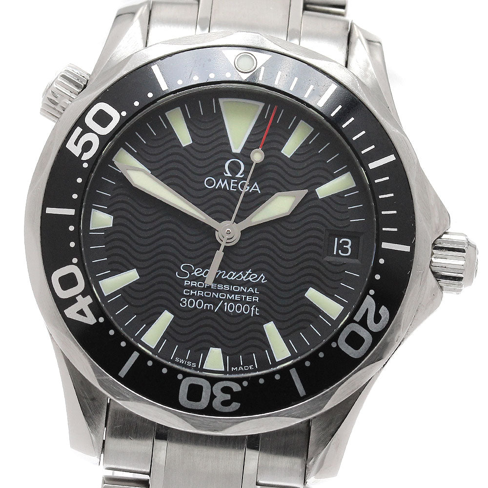 OMEGA Seamaster300 Professional 2252.50 Date black Dial Automatic Boy's_951410
