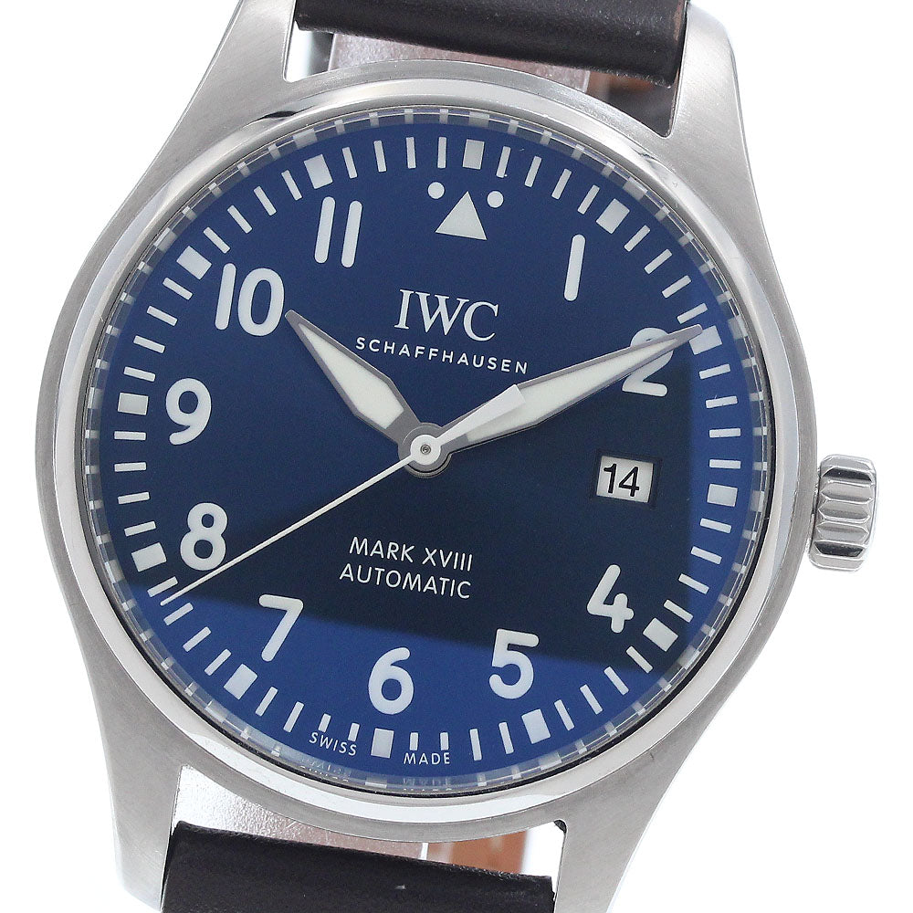 IWC SCHAFFHAUSEN Pilot watch mark XVIII IW327010 Date Automatic Men's _951411