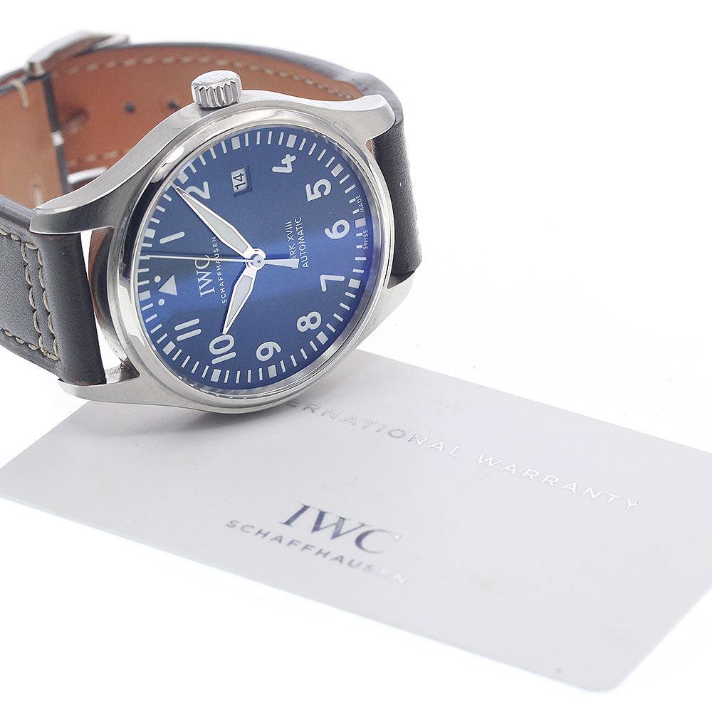 IWC SCHAFFHAUSEN Pilot watch mark XVIII IW327010 Date Automatic Men's _951411