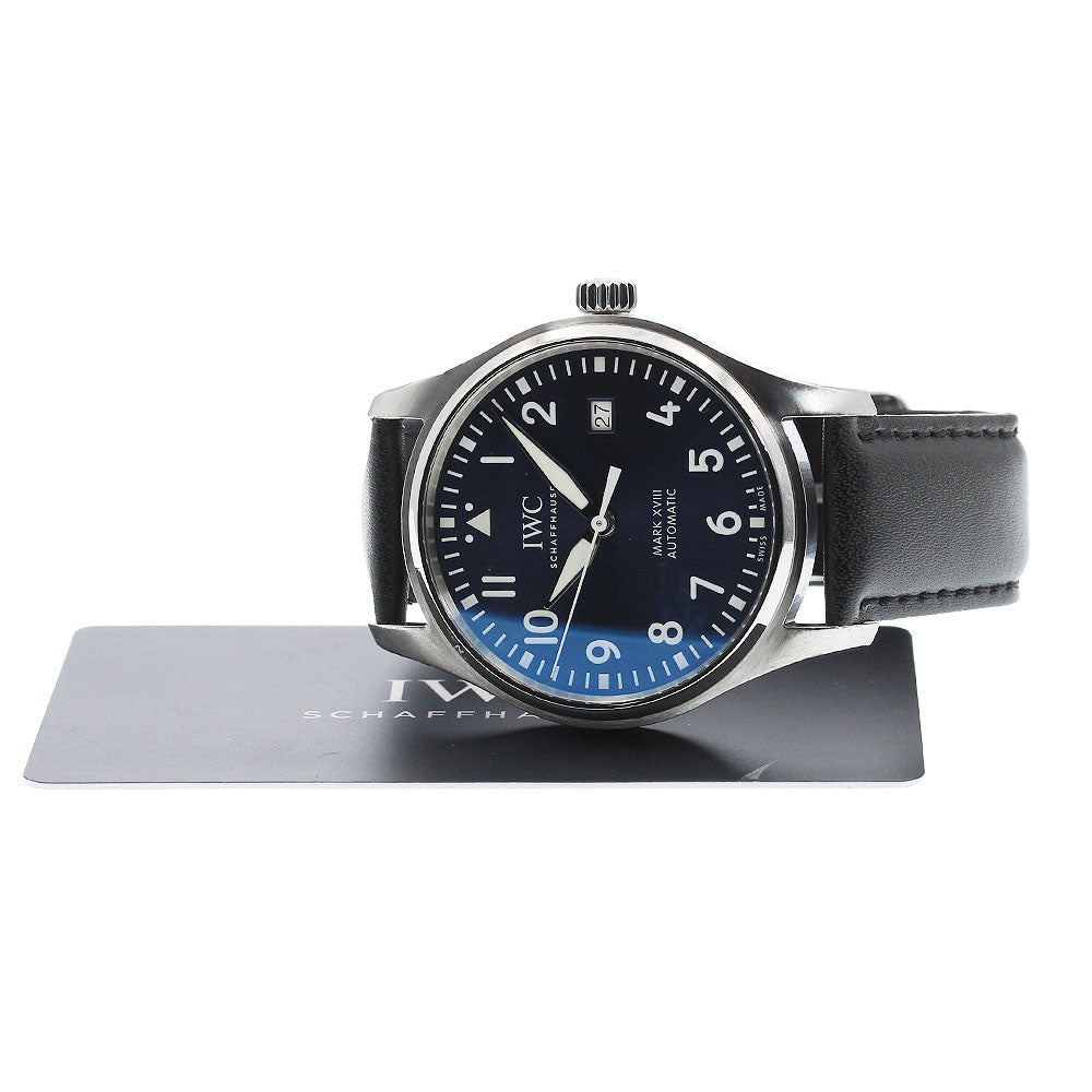 IWC SCHAFFHAUSEN Pilot watch mark XVIII IW327010 Automatic Men's Watch_951417