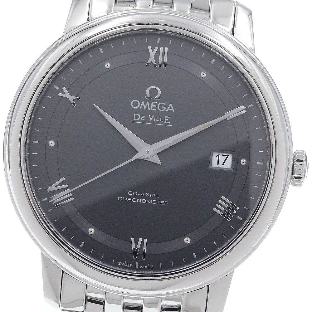 OMEGA De Ville Prestige Coaxial 424.10.40.20.06.001 Date Automatic Men's_951419