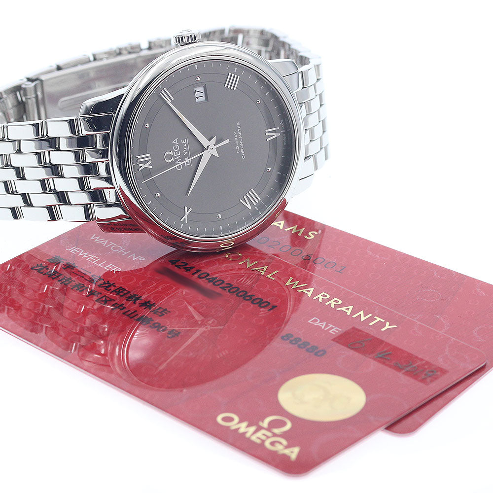 OMEGA De Ville Prestige Coaxial 424.10.40.20.06.001 Date Automatic Men's_951419