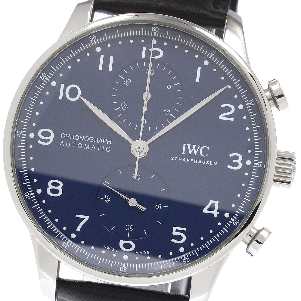 IWC SCHAFFHAUSEN Portugese IW371601 Chronograph Automatic Men's Watch_951420
