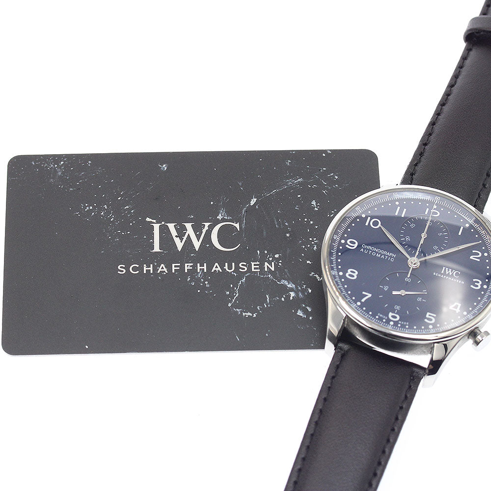 IWC SCHAFFHAUSEN Portugese IW371601 Chronograph Automatic Men's Watch_951420