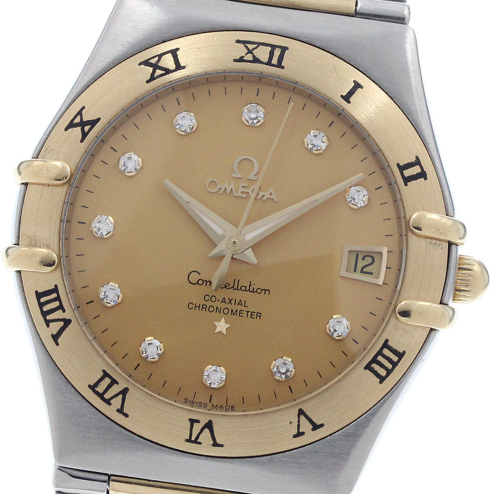 OMEGA Constellation 111.20.36.20.58.001 gold Dial Automatic Men's Watch_951421