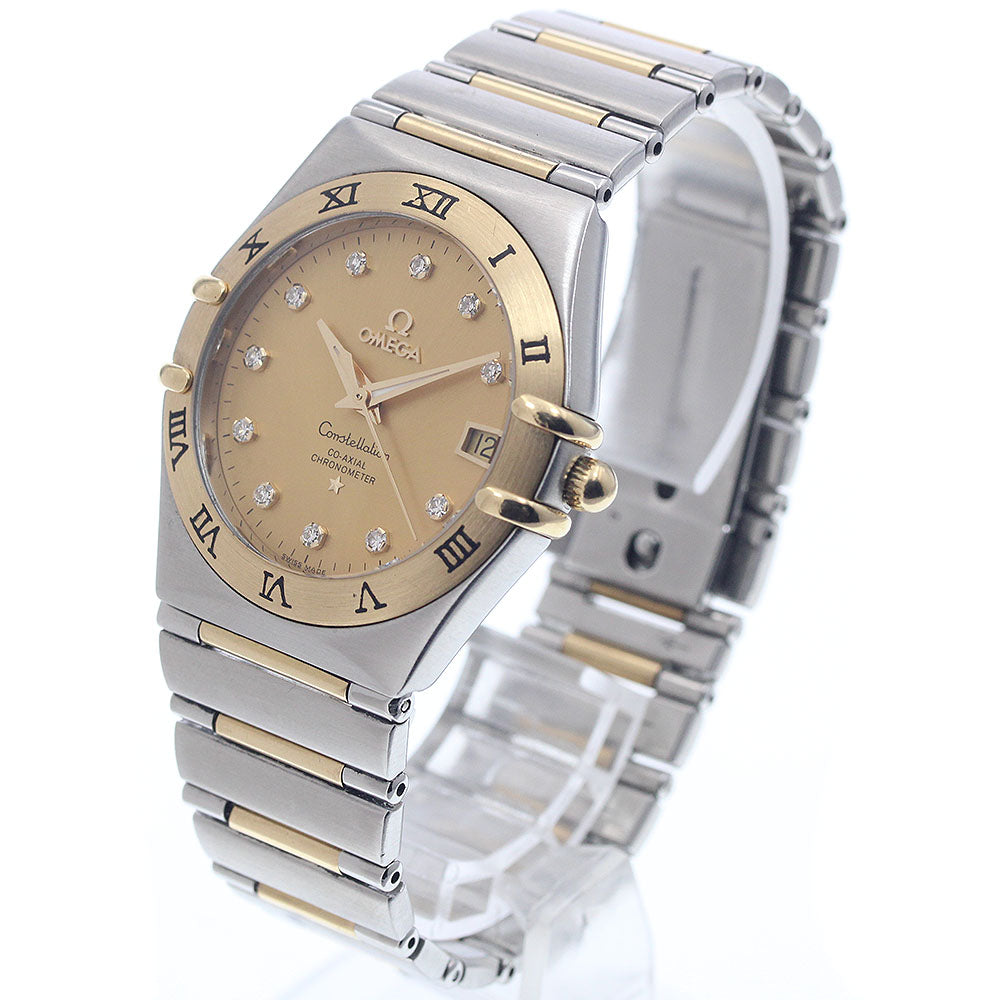 OMEGA Constellation 111.20.36.20.58.001 gold Dial Automatic Men's Watch_951421