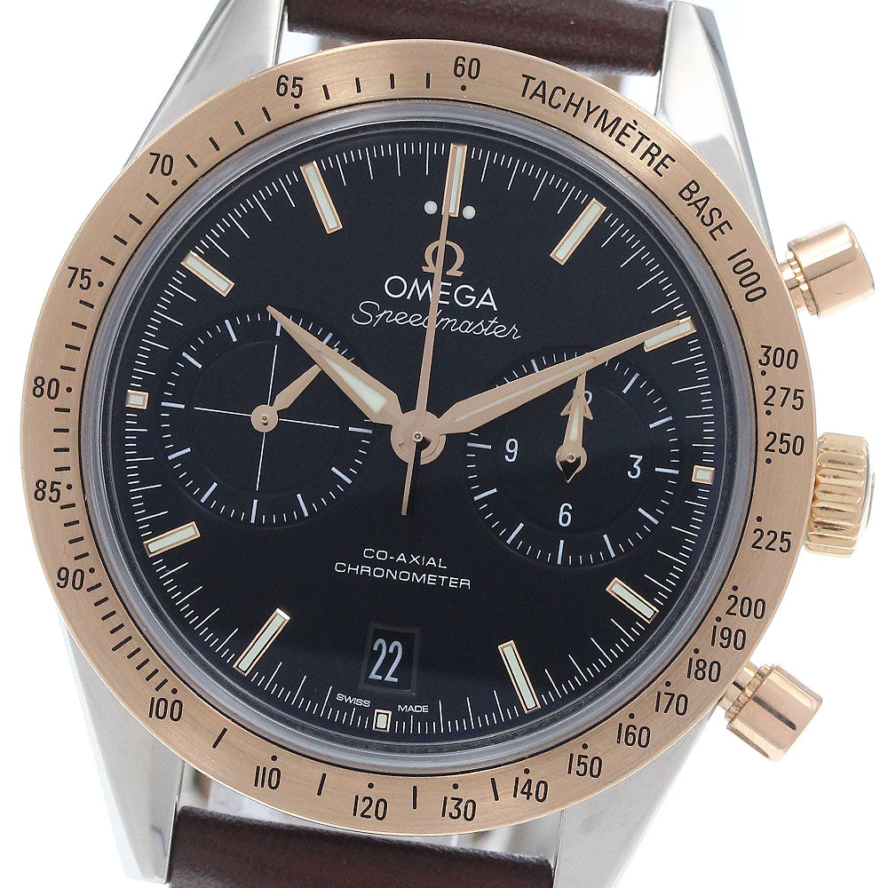 OMEGA Speedmaster '57 331.22.42.51.01.001 Coaxial Automatic Men's Watch_951426