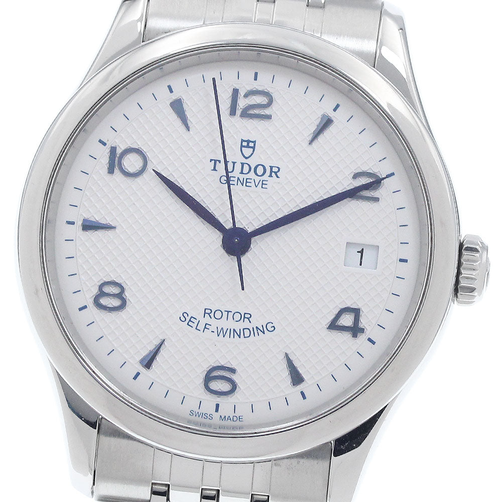 TUDOR 1926 91450 Date Silver Dial Automatic Men's Watch_951432