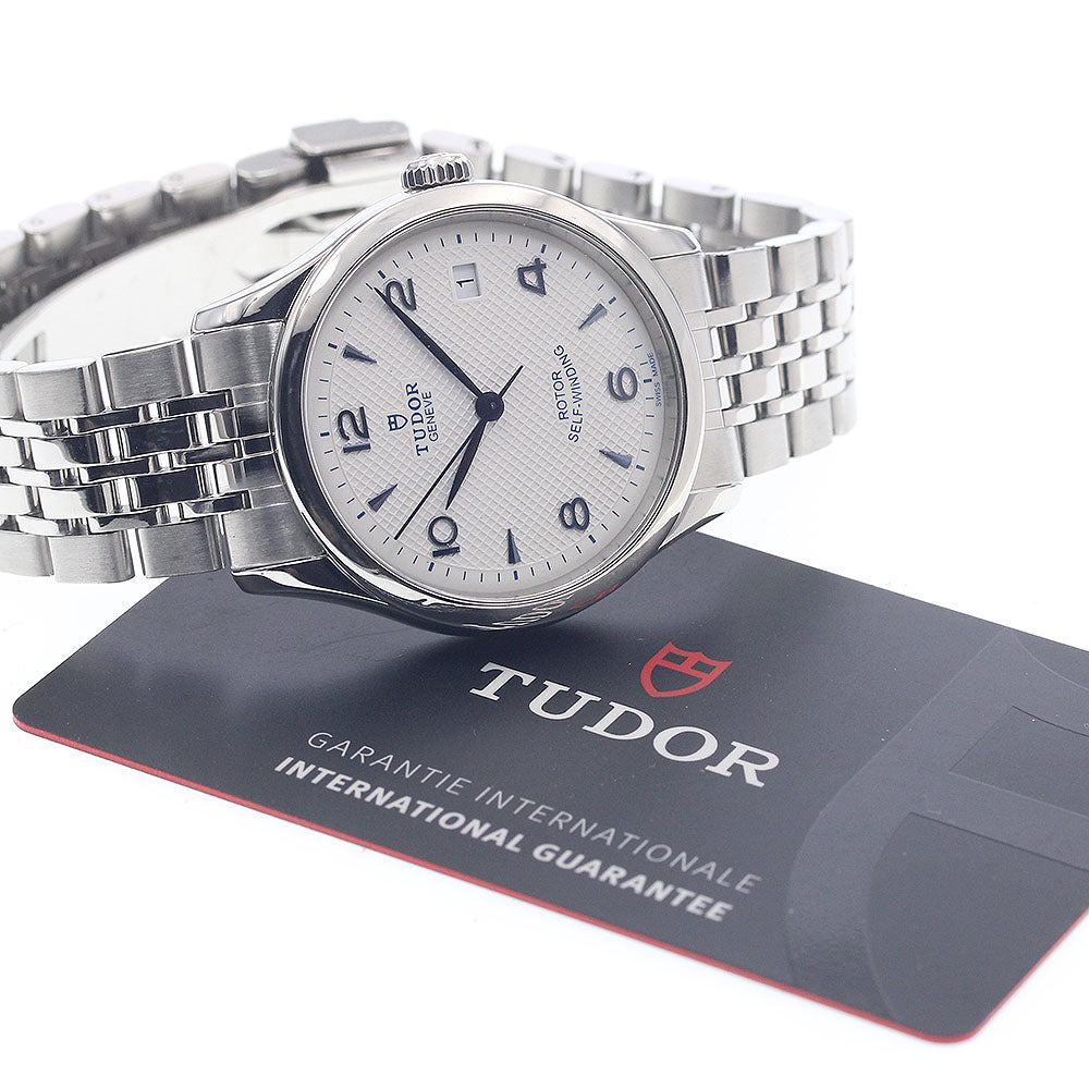 TUDOR 1926 91450 Date Silver Dial Automatic Men's Watch_951432