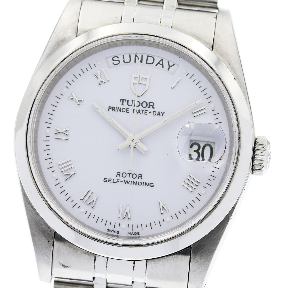 TUDOR Prince Date Day 76200 white Dial Automatic Men's Watch_951435