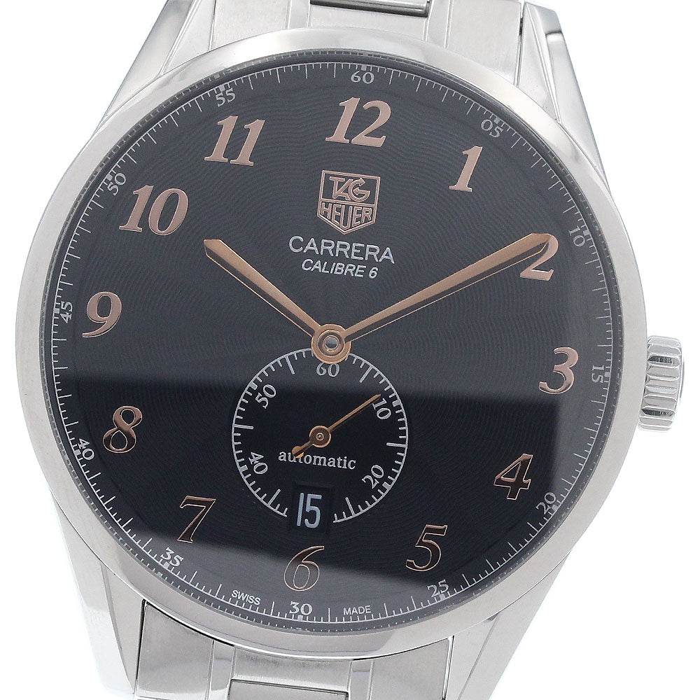 TAG HEUER Carrera Heritage WAS2114 Caliber 6 Date Automatic Men's Watch_951438