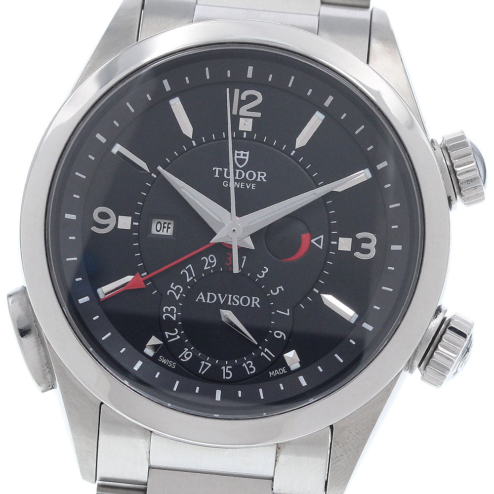 TUDOR Heritage Advisor 79620TN power reserve Alarm Automatic Men's Watch_951444