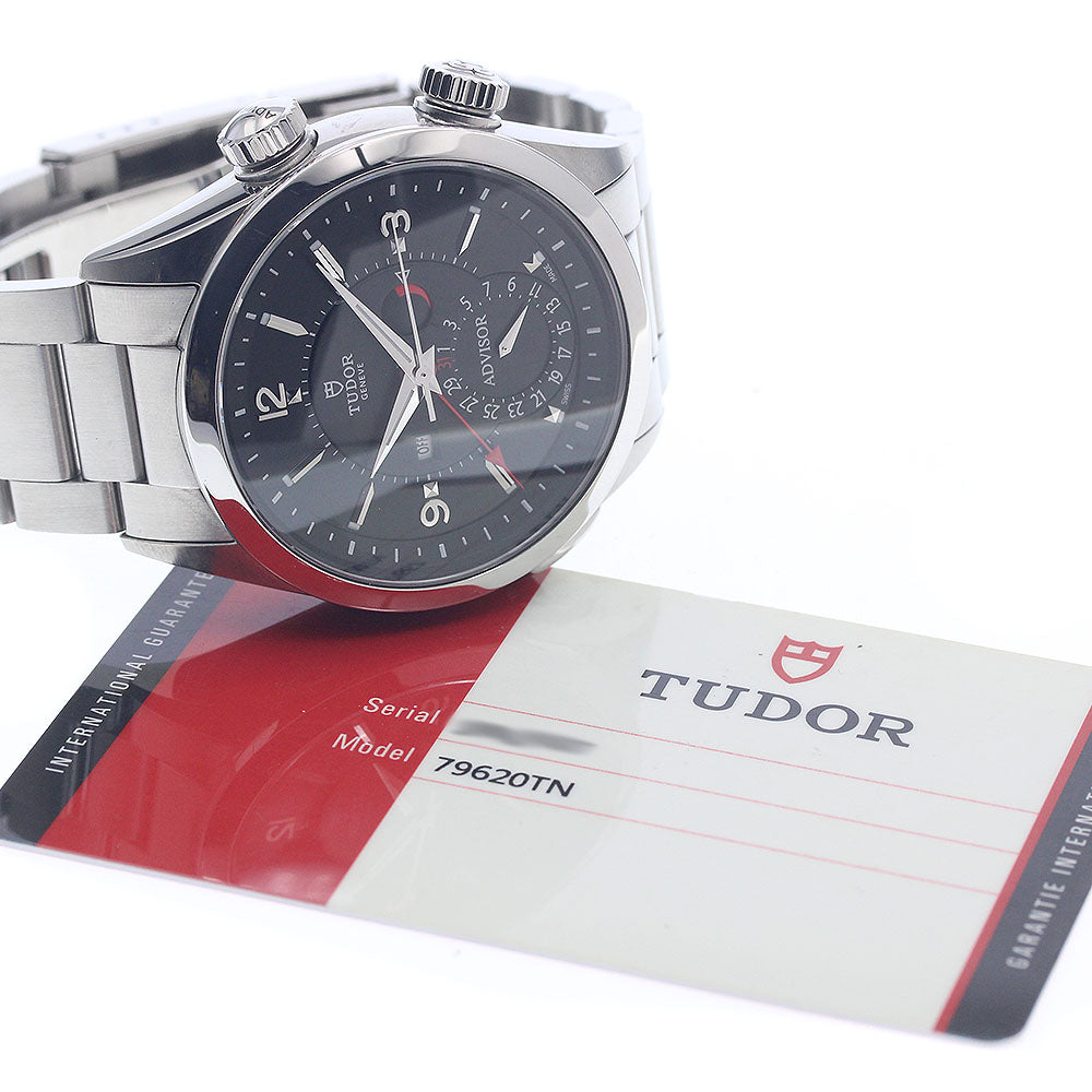 TUDOR Heritage Advisor 79620TN power reserve Alarm Automatic Men's Watch_951444