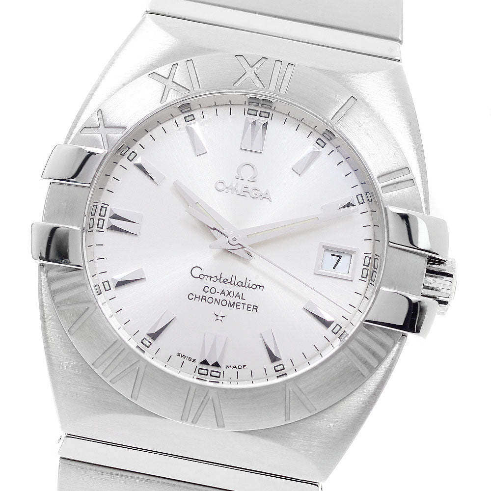 OMEGA Constellation Double Eagle 1503.30 Date Silver Dial Automatic Men's_951450
