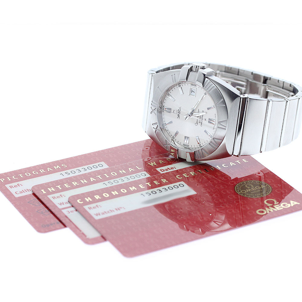 OMEGA Constellation Double Eagle 1503.30 Date Silver Dial Automatic Men's_951450