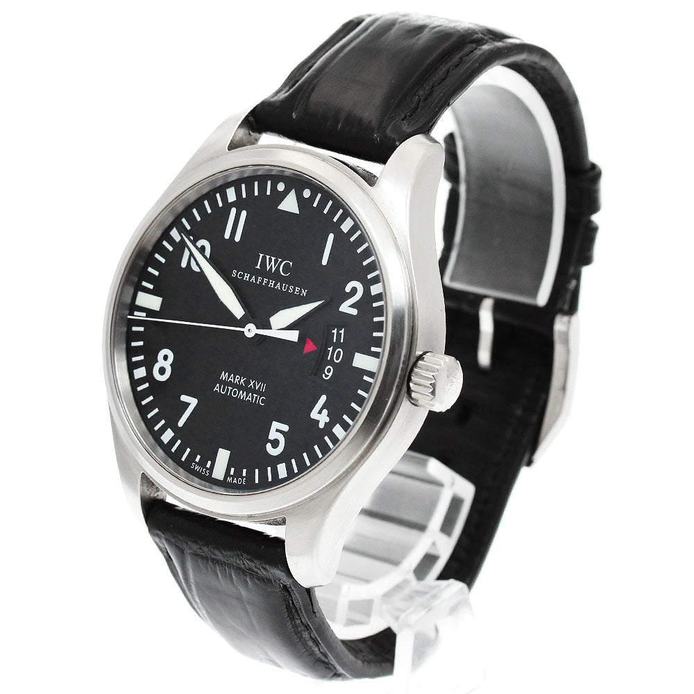 IWC SCHAFFHAUSEN Pilot watch mark XVII IW326501 Date black Dial Automatic Men's Watch_951455