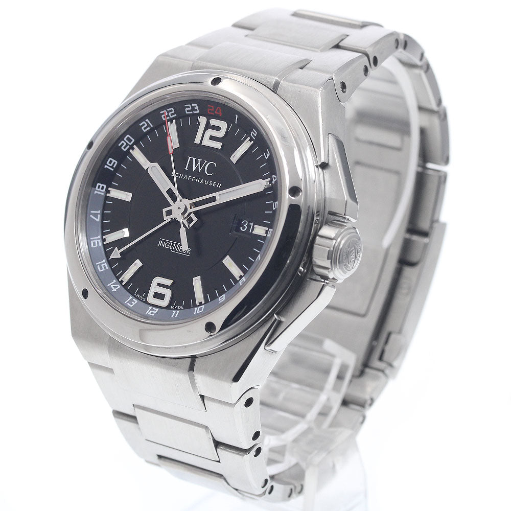 IWC SCHAFFHAUSEN Ingenieur dual time IW324402 Date Automatic Men's Watch_951456