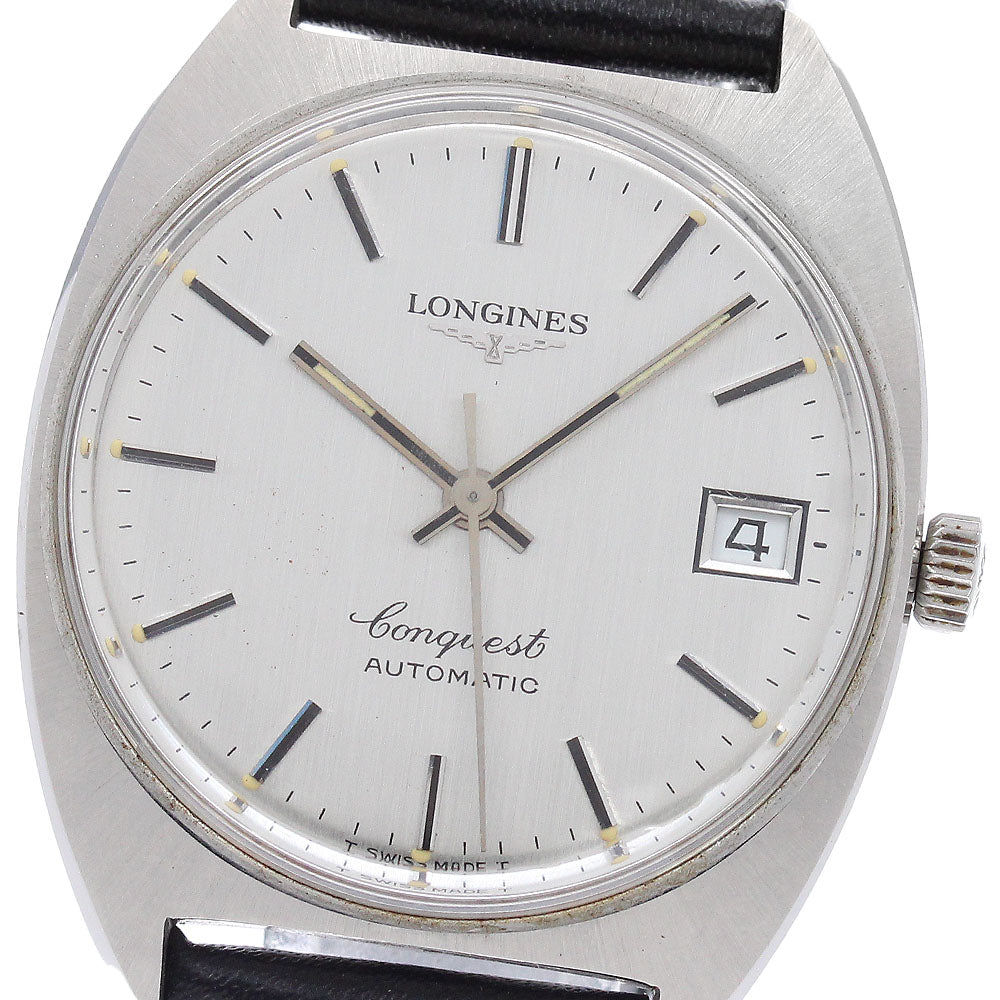 LONGINES Conquest cal.L633.1 Date Silver Dial Automatic Men's Watch_951467