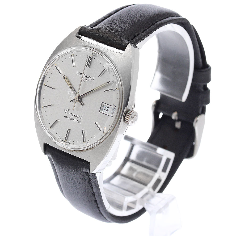 LONGINES Conquest cal.L633.1 Date Silver Dial Automatic Men's Watch_951467