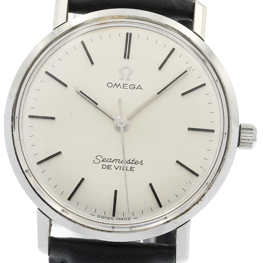 OMEGA SeamasterDe Ville vintage Silver Dial Hand Winding Men's Watch_951468