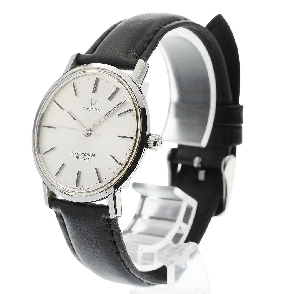 OMEGA SeamasterDe Ville vintage Silver Dial Hand Winding Men's Watch_951468