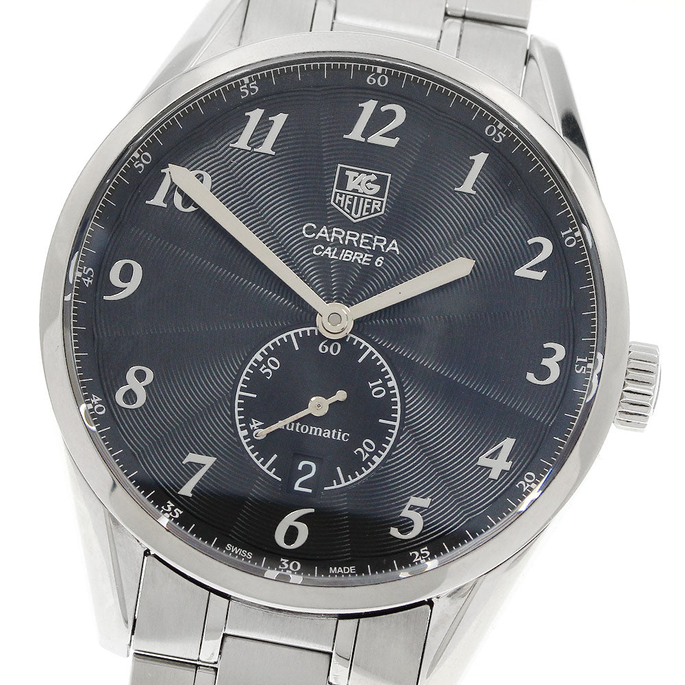 TAG HEUER Carrera caliber 6 WAS2110.BA0732 black Dial Automatic Men's_951498