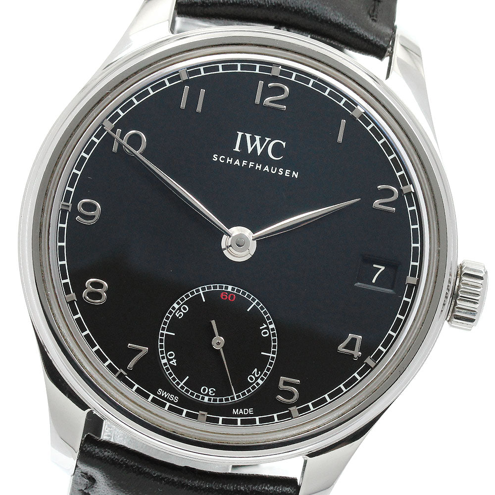 IWC SCHAFFHAUSEN Portugieser 8Days IW510202 Hand Winding Men's Watch_951499