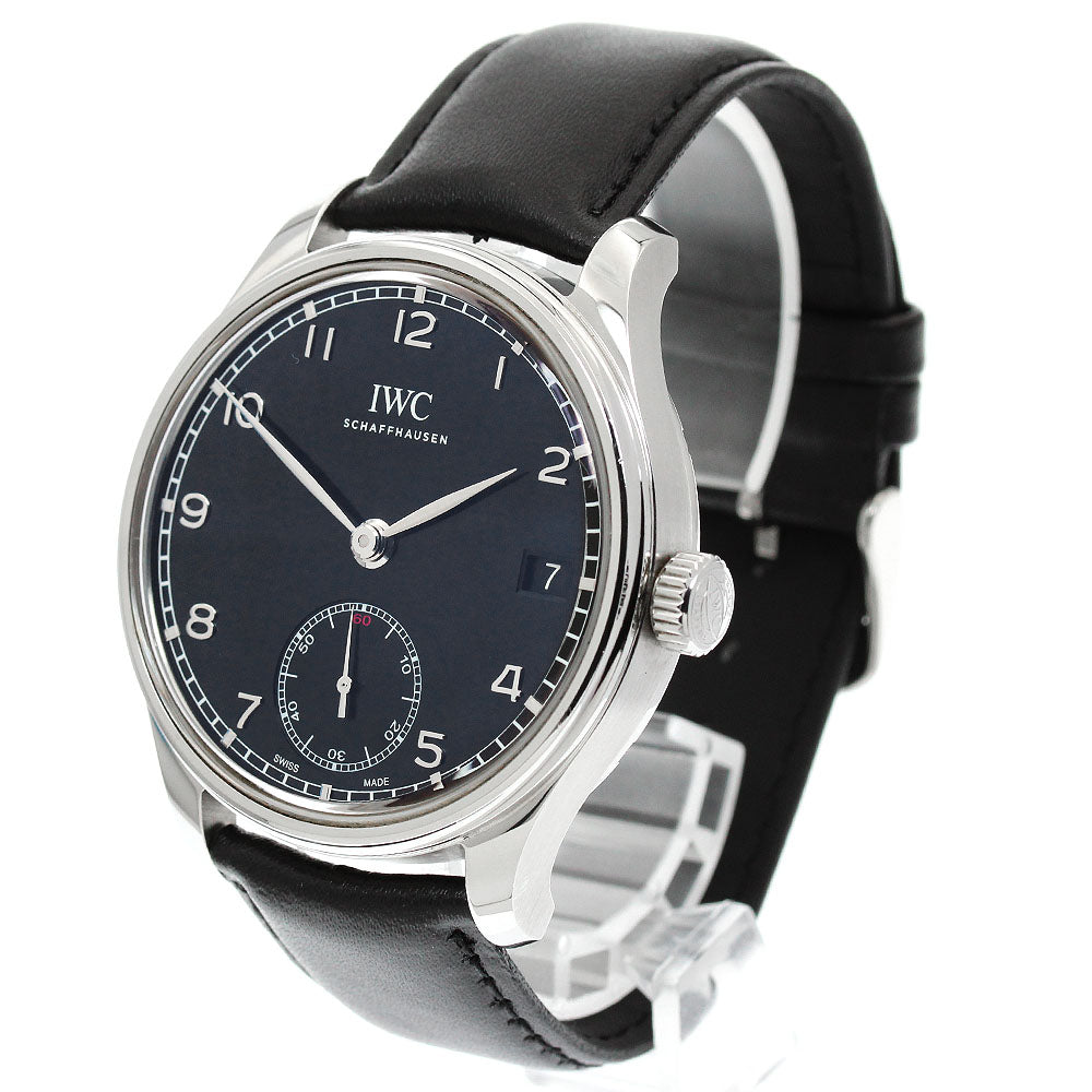 IWC SCHAFFHAUSEN Portugieser 8Days IW510202 Hand Winding Men's Watch_951499